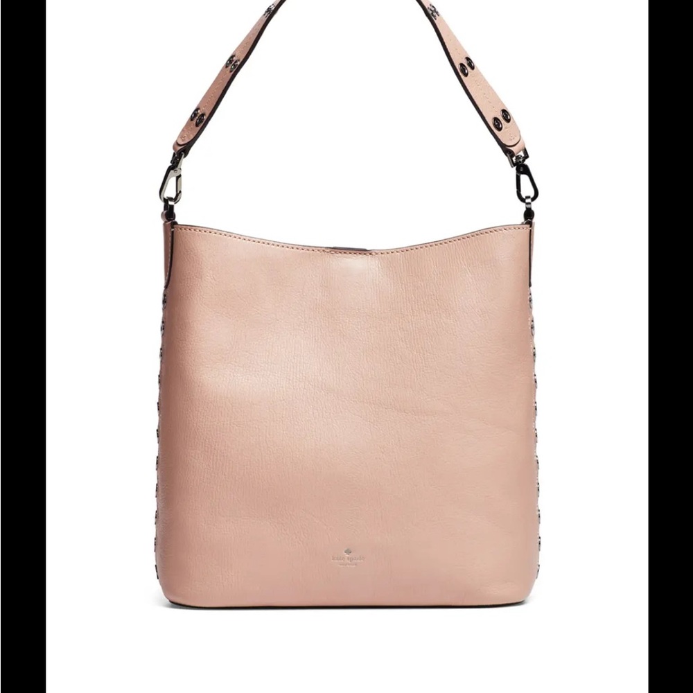 Kate Spade Ginger Tea Colored Atlantic Avenue Libby Bag